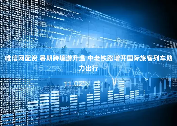 唯信网配资 暑期跨境游升温 中老铁路增开国际旅客列车助力出行