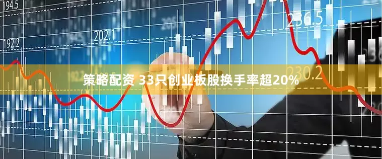 策略配资 33只创业板股换手率超20%