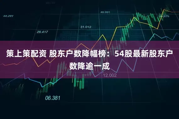策上策配资 股东户数降幅榜：54股最新股东户数降逾一成