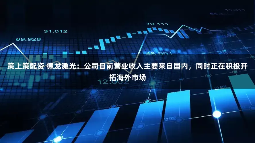 策上策配资 德龙激光：公司目前营业收入主要来自国内，同时正在积极开拓海外市场